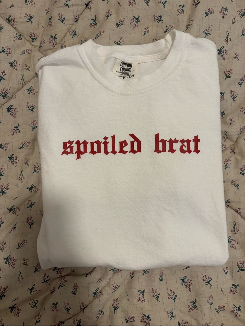 Spoiled Brat T-shirt